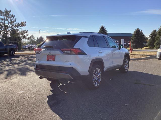 used 2019 Toyota RAV4 car, priced at $24,399