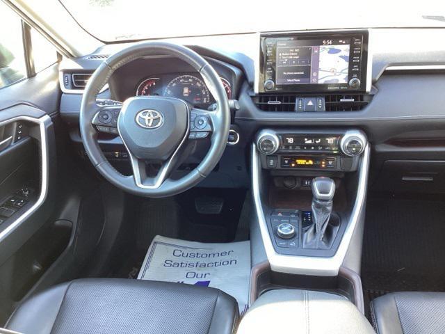 used 2019 Toyota RAV4 car, priced at $24,399