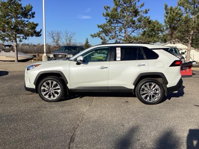 used 2019 Toyota RAV4 car, priced at $24,399