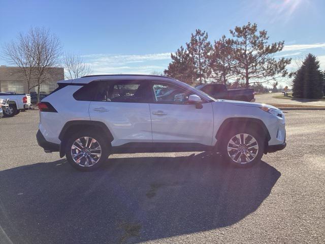 used 2019 Toyota RAV4 car, priced at $24,399