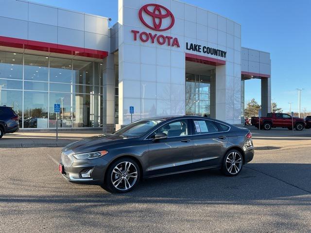 used 2019 Ford Fusion car, priced at $12,998
