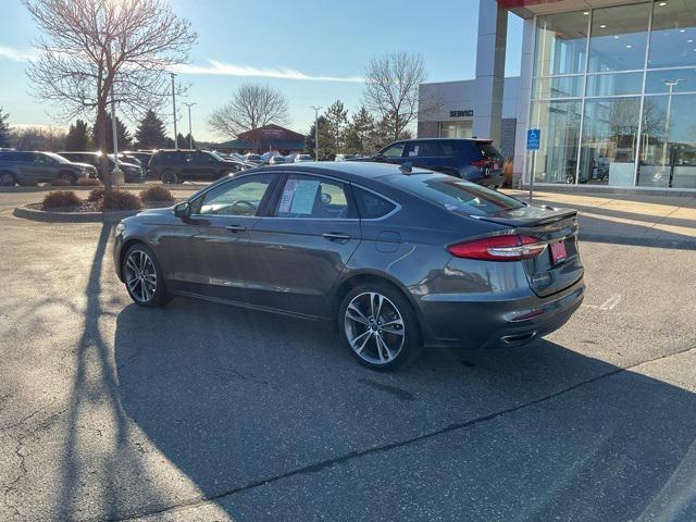used 2019 Ford Fusion car, priced at $12,998