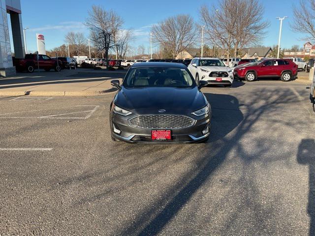 used 2019 Ford Fusion car, priced at $12,998