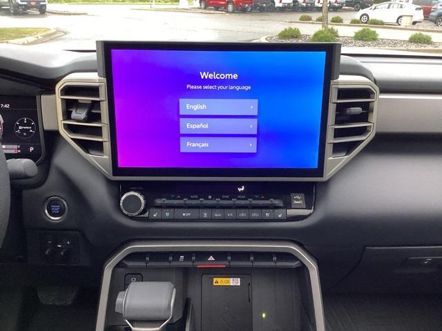 used 2024 Toyota Tundra car, priced at $56,499