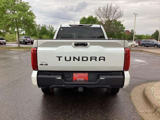 used 2024 Toyota Tundra car, priced at $56,499