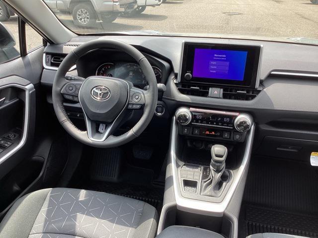 new 2025 Toyota RAV4 car, priced at $36,839