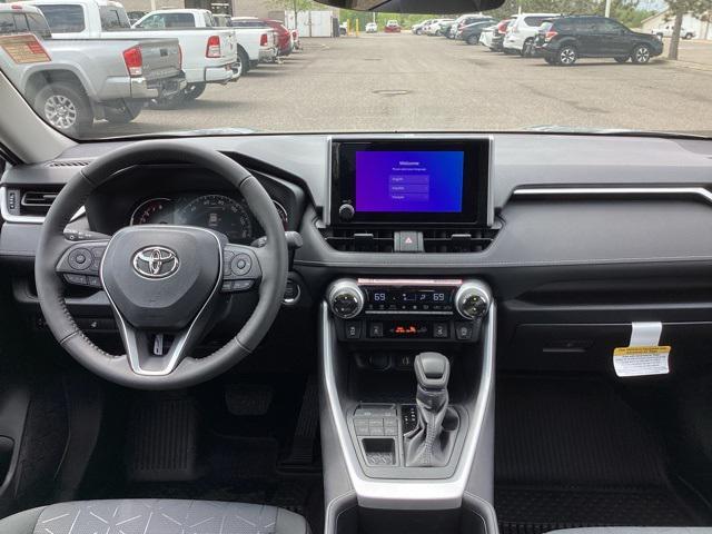 new 2025 Toyota RAV4 car, priced at $36,839