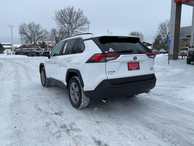 used 2022 Toyota RAV4 Hybrid car, priced at $31,499