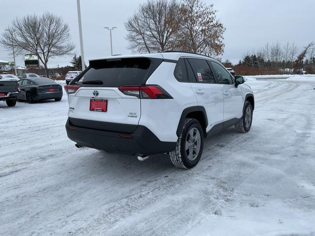 used 2022 Toyota RAV4 Hybrid car, priced at $31,499