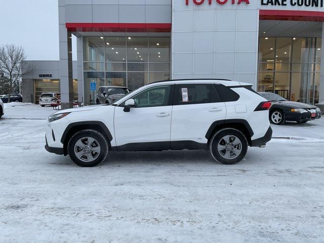 used 2022 Toyota RAV4 Hybrid car, priced at $31,499