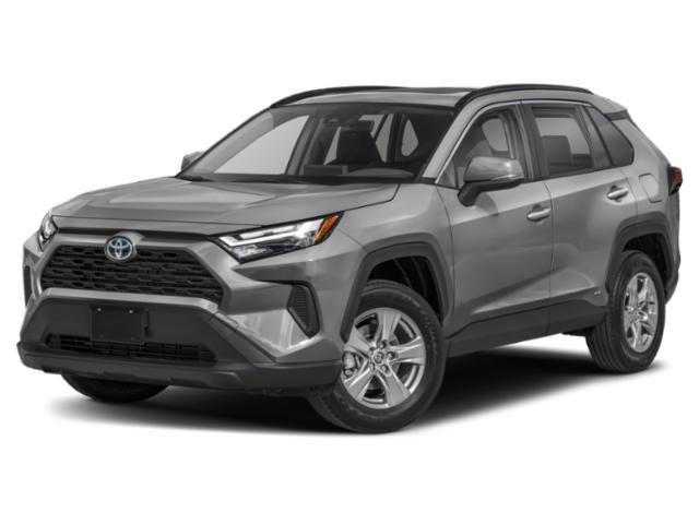 used 2022 Toyota RAV4 Hybrid car, priced at $31,998