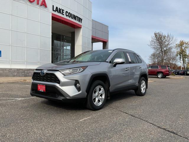 used 2020 Toyota RAV4 Hybrid car, priced at $24,998