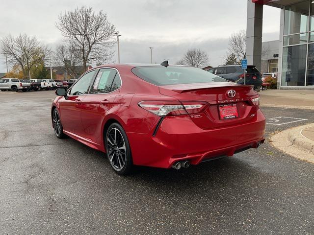 used 2019 Toyota Camry car, priced at $25,599
