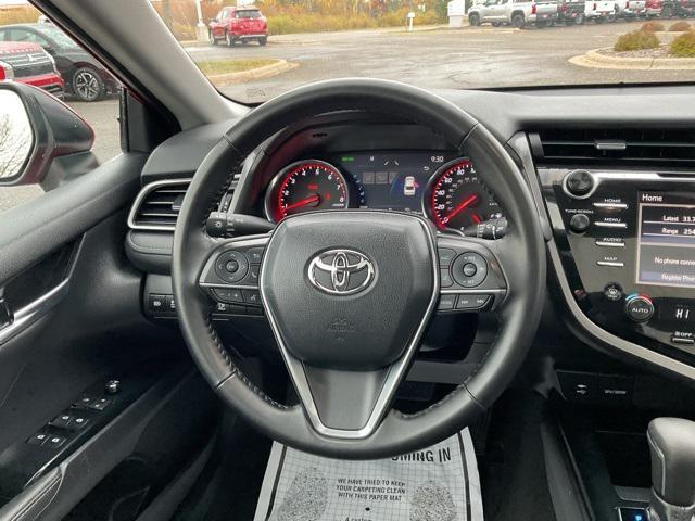 used 2019 Toyota Camry car, priced at $25,599
