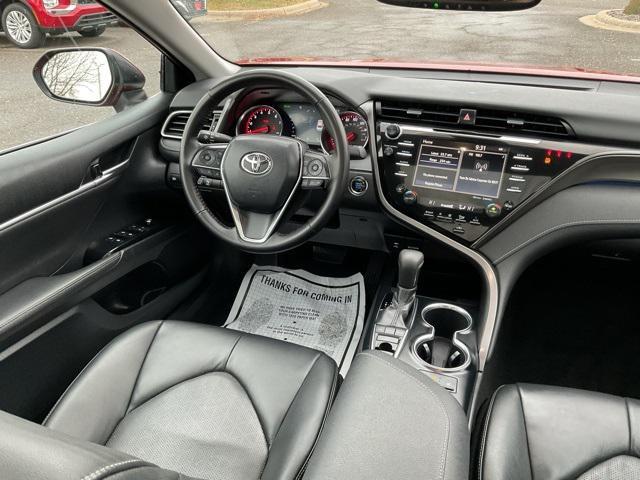used 2019 Toyota Camry car, priced at $25,599