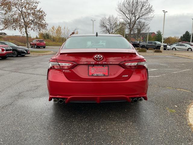 used 2019 Toyota Camry car, priced at $25,599