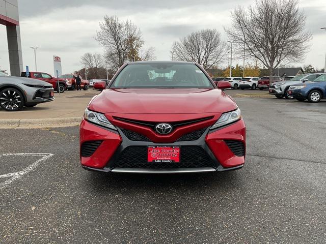 used 2019 Toyota Camry car, priced at $25,599
