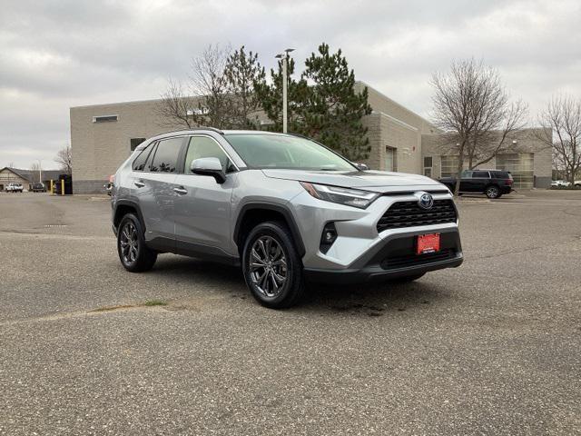 used 2023 Toyota RAV4 Hybrid car, priced at $37,998