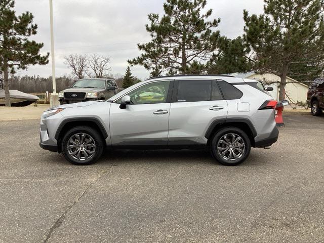 used 2023 Toyota RAV4 Hybrid car, priced at $37,998