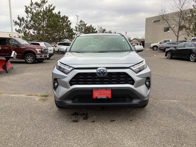 used 2023 Toyota RAV4 Hybrid car, priced at $37,998