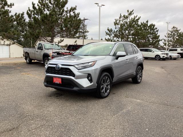 used 2023 Toyota RAV4 Hybrid car, priced at $37,998