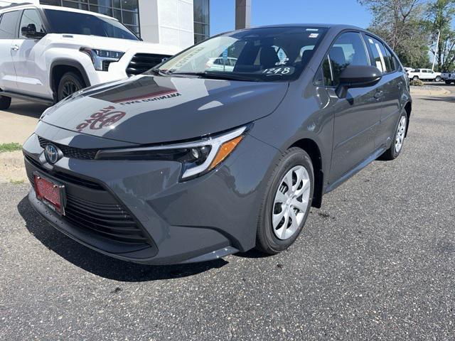 new 2025 Toyota Corolla Hybrid car, priced at $27,328