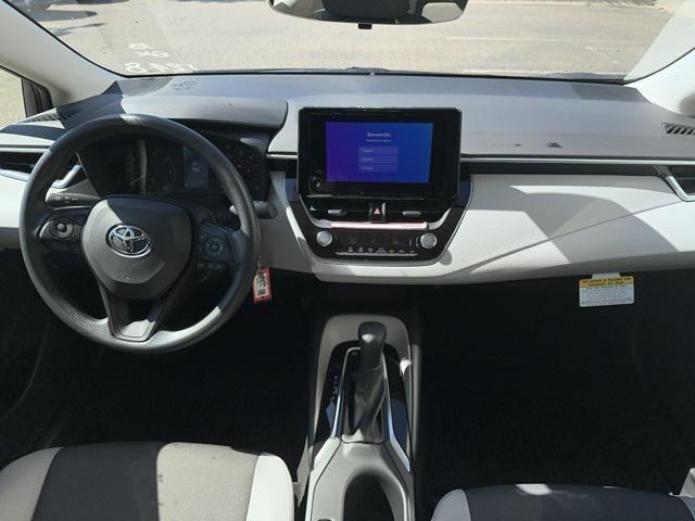 new 2025 Toyota Corolla Hybrid car, priced at $27,328