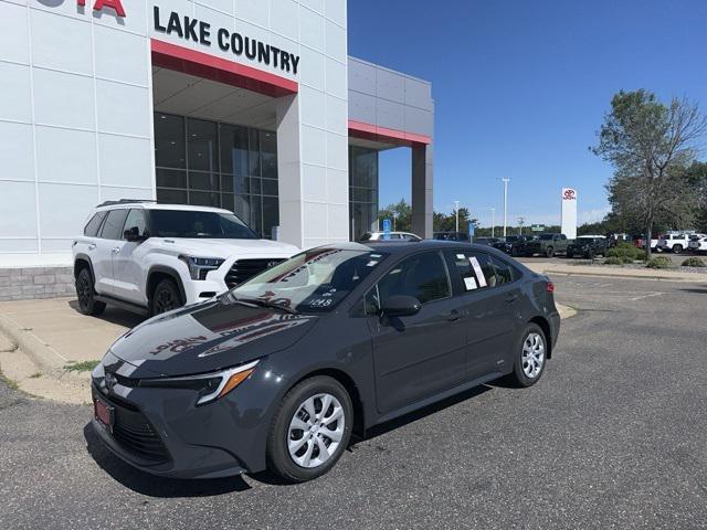 new 2025 Toyota Corolla Hybrid car, priced at $27,328