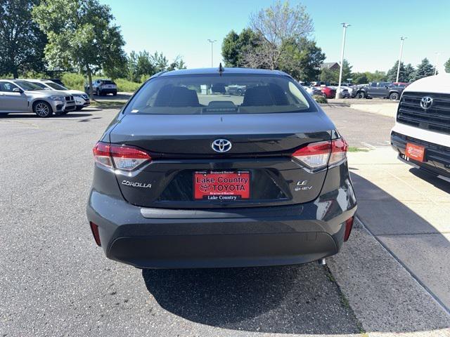 new 2025 Toyota Corolla Hybrid car, priced at $27,328