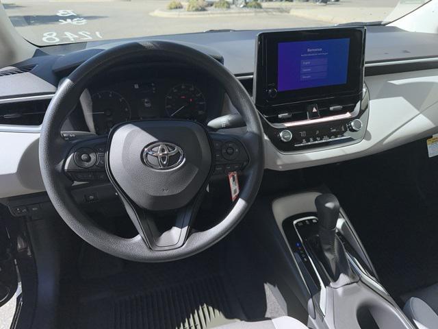 new 2025 Toyota Corolla Hybrid car, priced at $27,328