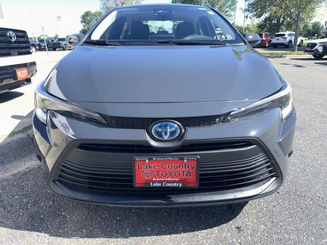new 2025 Toyota Corolla Hybrid car, priced at $27,328