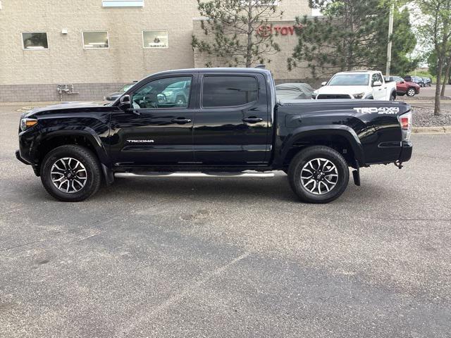 used 2021 Toyota Tacoma car, priced at $33,998