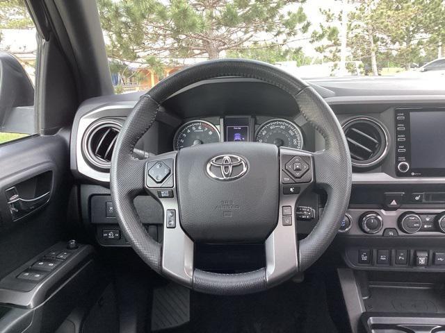 used 2021 Toyota Tacoma car, priced at $33,998
