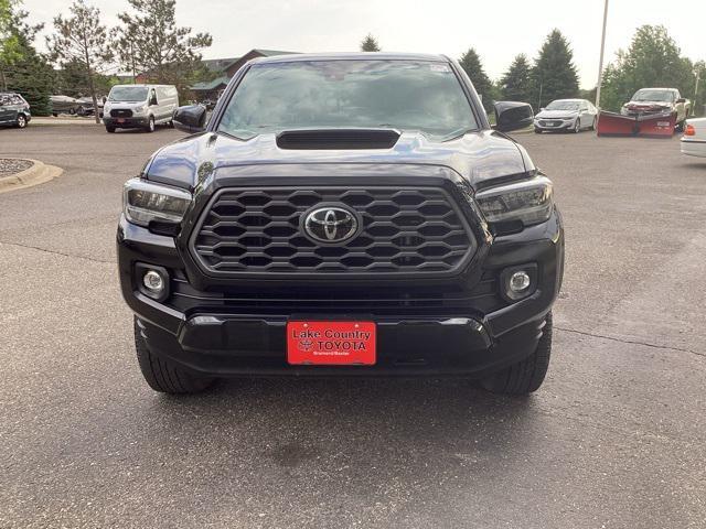 used 2021 Toyota Tacoma car, priced at $33,998