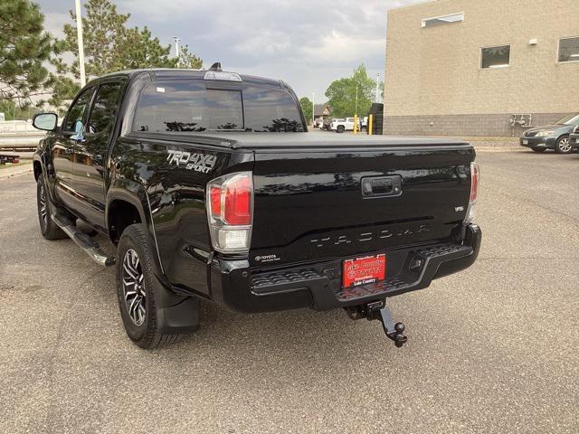 used 2021 Toyota Tacoma car, priced at $33,998