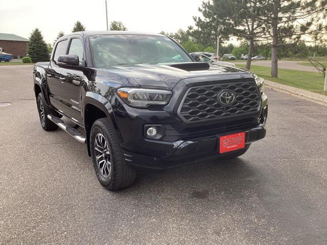 used 2021 Toyota Tacoma car, priced at $33,998
