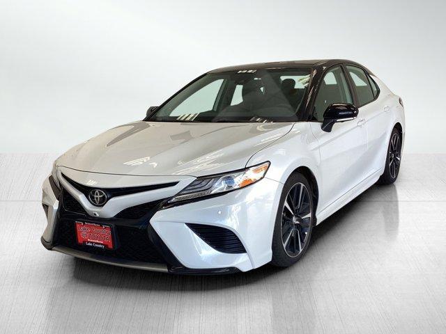 used 2020 Toyota Camry car, priced at $27,399