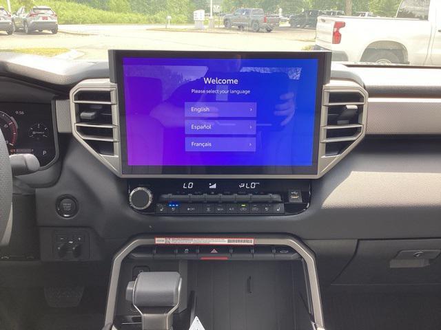 new 2025 Toyota Tundra car, priced at $57,170