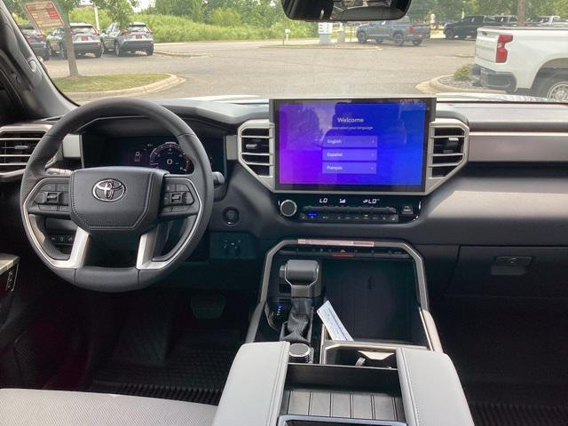 new 2025 Toyota Tundra car, priced at $57,170