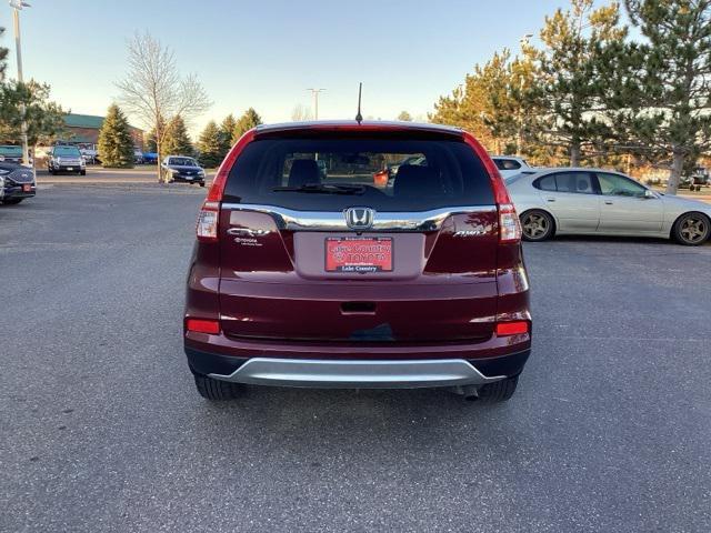 used 2015 Honda CR-V car, priced at $16,498