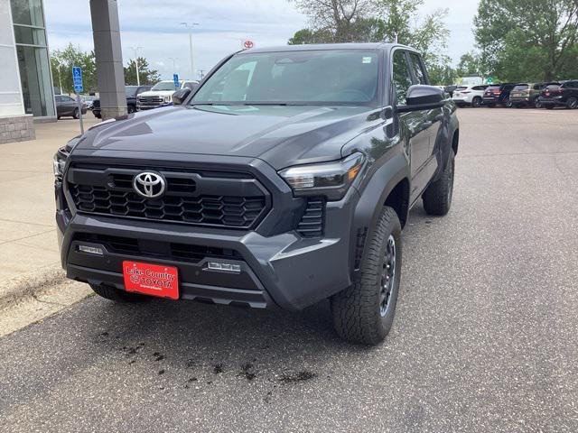 new 2025 Toyota Tacoma car, priced at $50,284