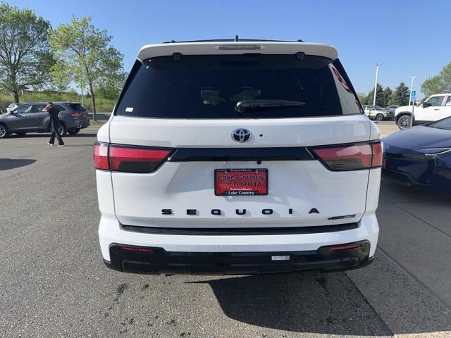 new 2025 Toyota Sequoia car, priced at $78,457
