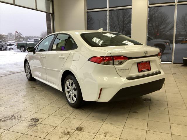 new 2025 Toyota Corolla car, priced at $24,123