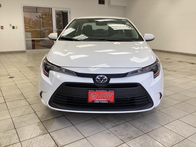 new 2025 Toyota Corolla car, priced at $24,123