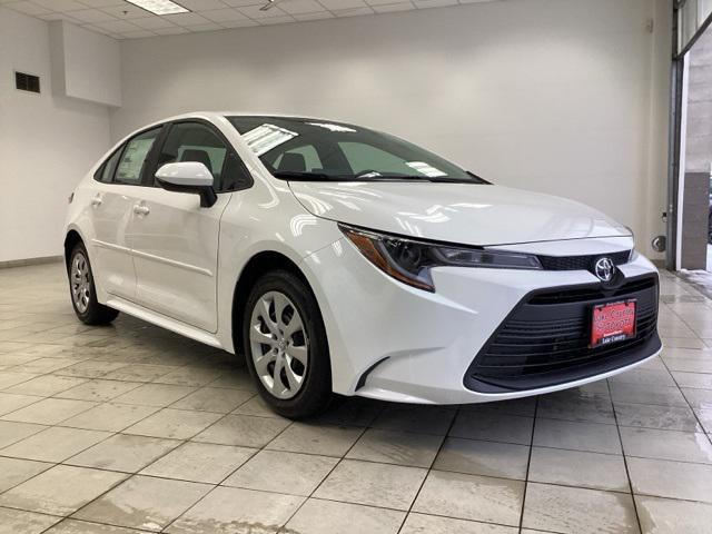 new 2025 Toyota Corolla car, priced at $24,123