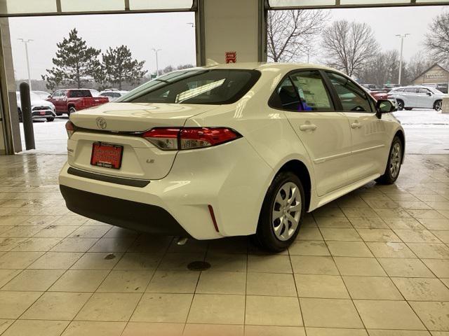 new 2025 Toyota Corolla car, priced at $24,123