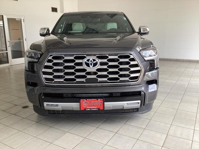 used 2023 Toyota Sequoia car, priced at $71,998