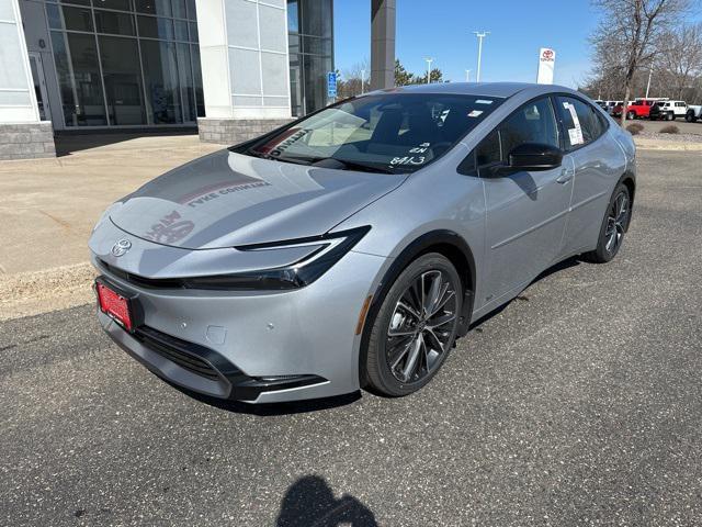 new 2025 Toyota Prius car, priced at $35,069
