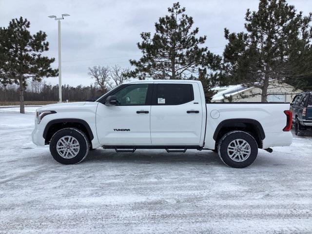 new 2025 Toyota Tundra car, priced at $54,384