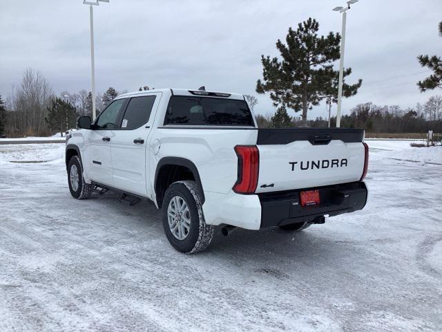 new 2025 Toyota Tundra car, priced at $54,384